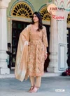 Kiara Vol 1 By Erraha Rayon Nyra Cut Kurti With Bottom Dupatta Wholesale Online